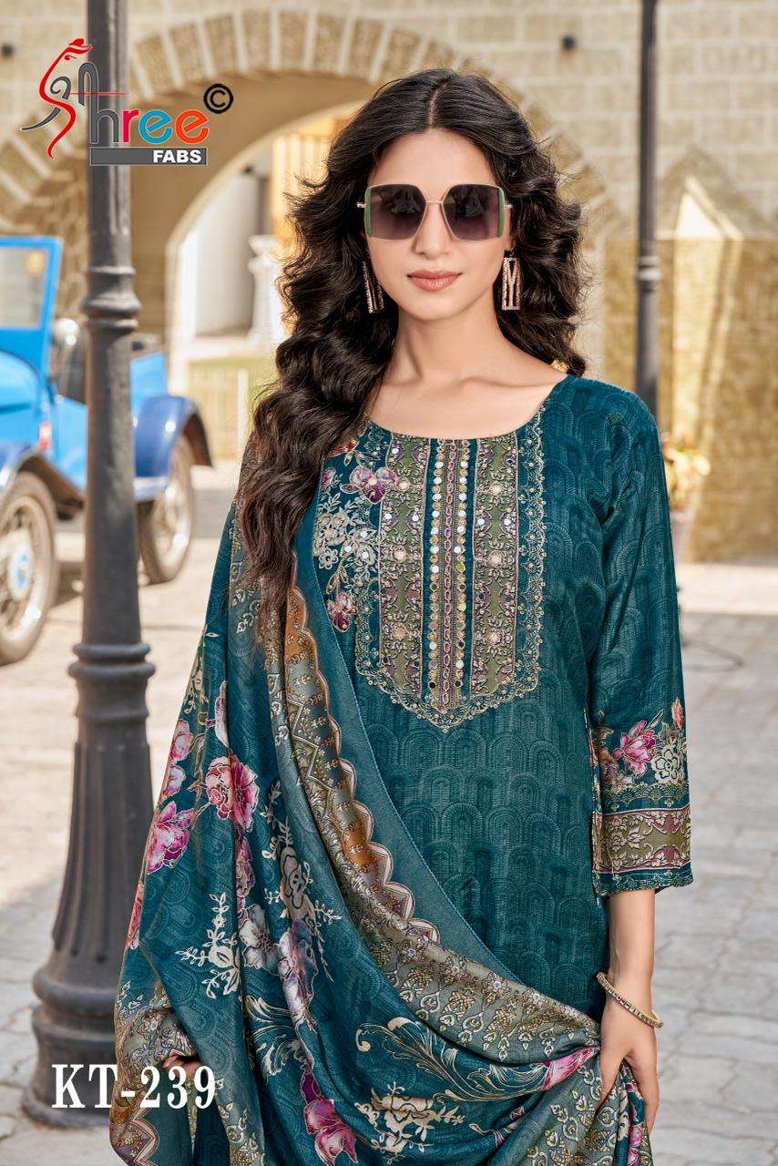 Design number KT - 239 by Shree